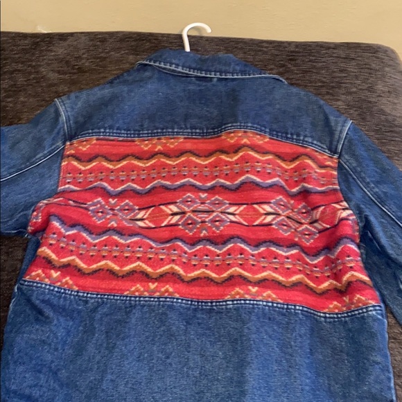 Vintage Pendleton denim jacket - Picture 1 of 3